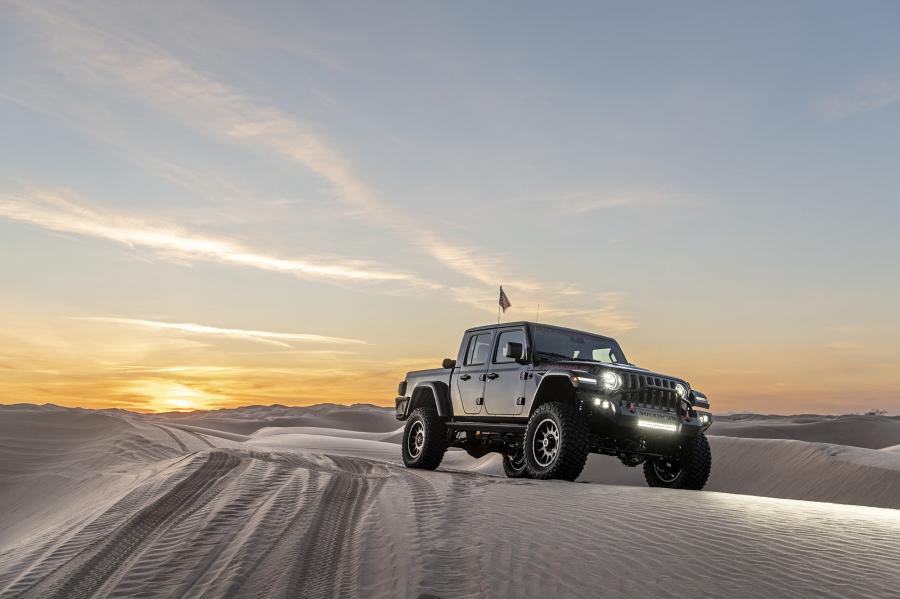  Jeep Gladiator HPE1000 Maximus by Hennessey 2019 года  (фото 79 из 82)